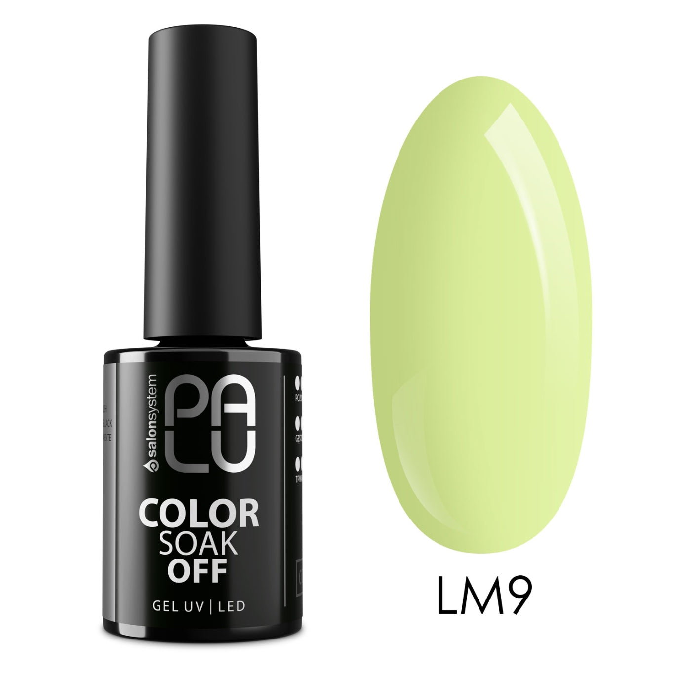 PALU – Verniz Gel Verdes 11ml