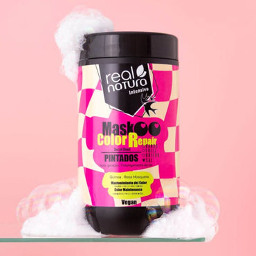 REAL NATURA - PRO-Color Repair- Máscara 1000gr