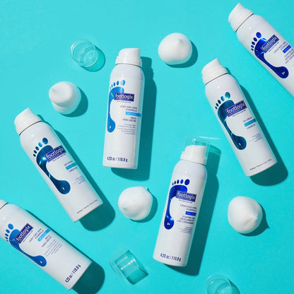 FOOTLOGIX – Very Dry Skin Mousse Hidratação Pés Muito Secos (3) 300ml