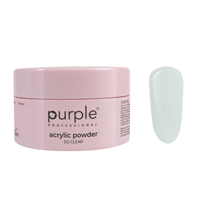 PURPLE - Queen Pó Acrílico 80gr