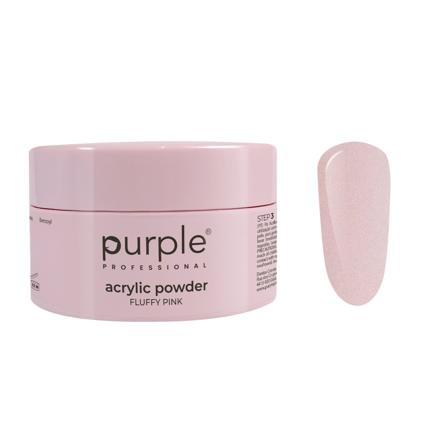 PURPLE - Queen Pó Acrílico 80gr