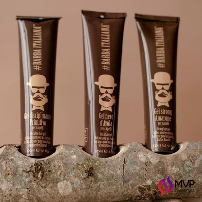 BARBA ITALIANA – NERO D'AVOLA Black Gel, Medium 120ml