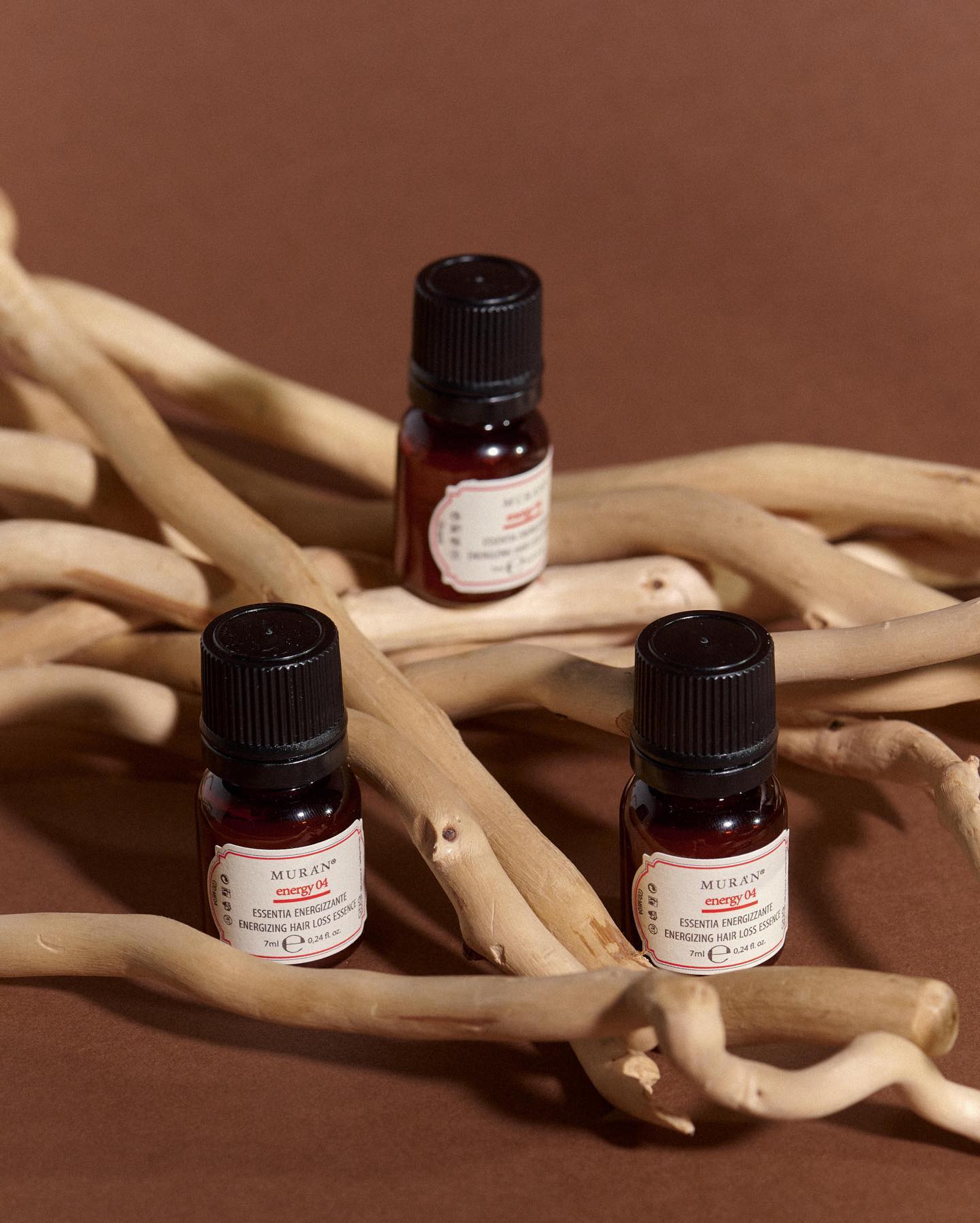 MURÀN – Ampolas Energy 04 Anti-Queda 7 x 7ml