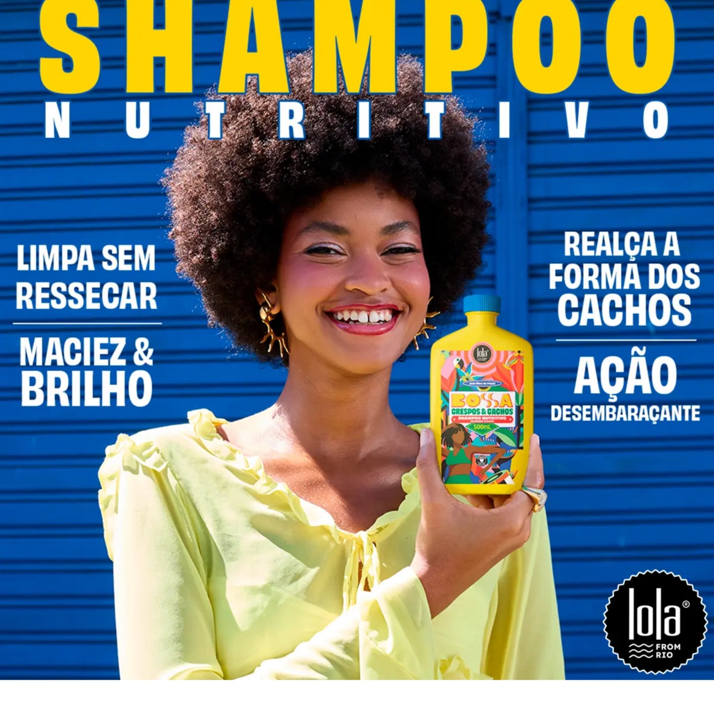 LOLA - BOSSA  - Shampoo 500ml