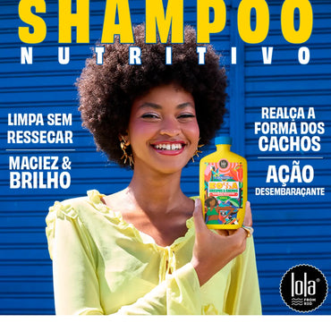 LOLA - BOSSA  - Shampoo 500ml