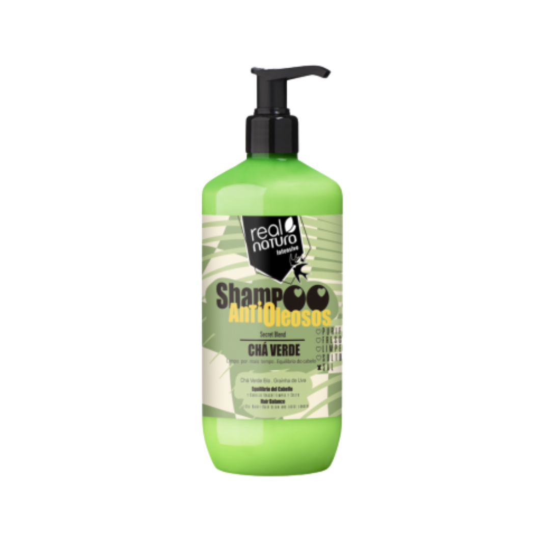 REAL NATURA - Pro-Oleosos - Shampoo Sem Sal 500ml