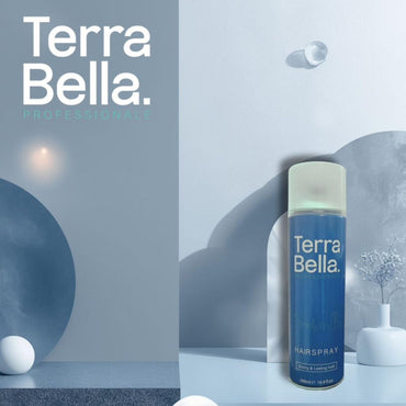 TERRA BELLA - Laca Lasting Hold, Forte 500ml