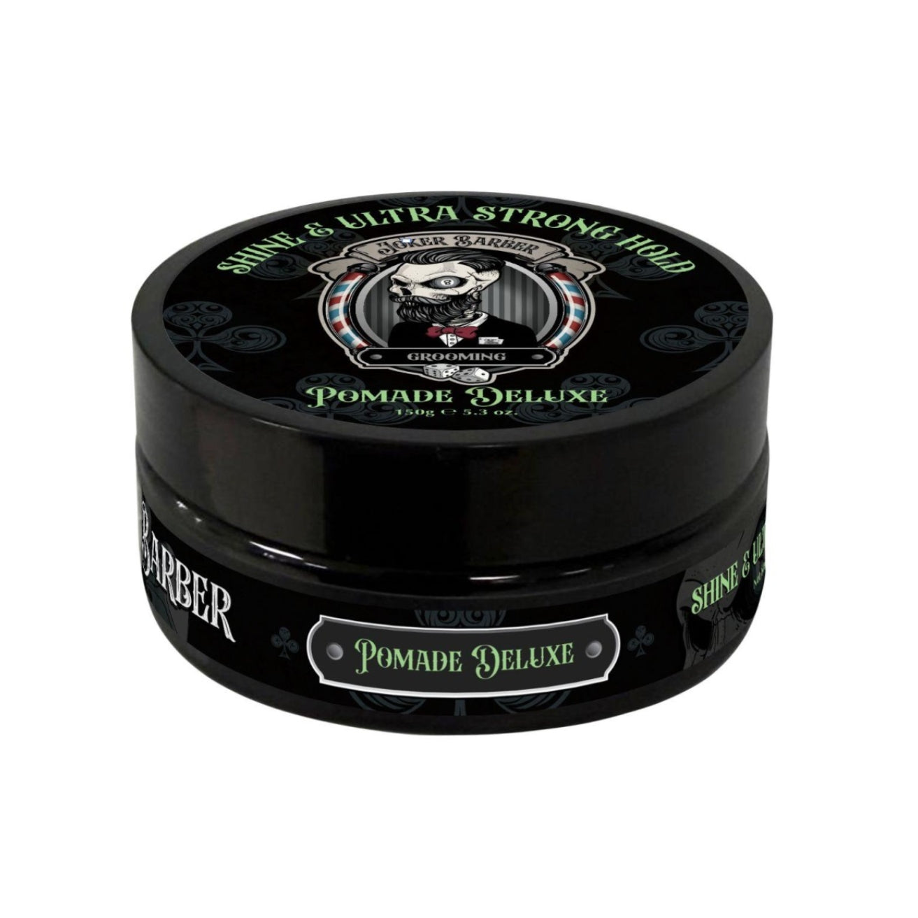 JOKER Barber - Deluxe Pomade Wax, Extra Strong, Shine, 150ml