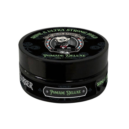 JOKER Barber - Deluxe Pomade Wax, Extra Strong, Shine, 150ml