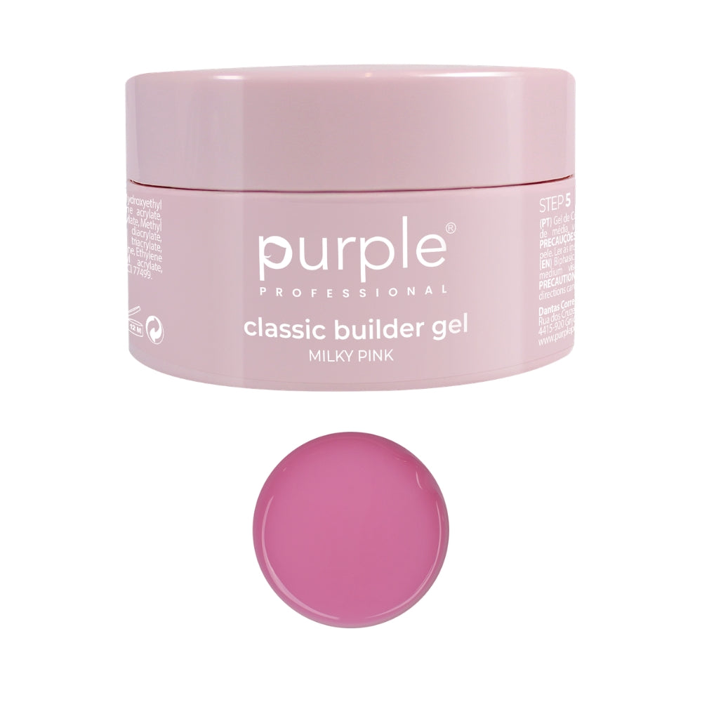 PURPLE - Gel de Construção Classic 100gr