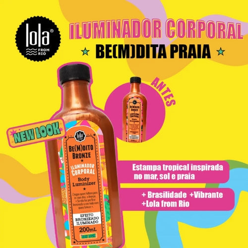 LOLA - Be(M) Dito Bronze Iluminador 200ml