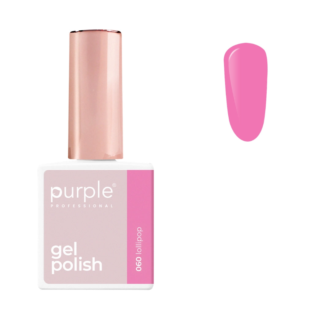 PURPLE - Esmalte Semipermanente Rosas 10ml (Nuevo Envase)