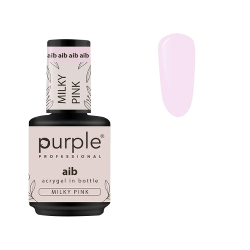 PURPLE - AIB - Acrygel In Bottle - 15ML
