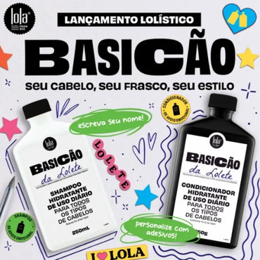 LOLA - Kit Basicão Hidratante Diário