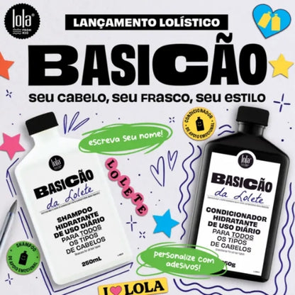 LOLA - Kit Basicão Hidratante Diário