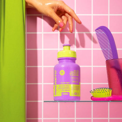 LOLA - PAPO RETO - Máscara Fluida 270ml