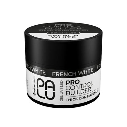 PALU – Gel Construção PRO CONTROL (EXTREME) Thixotropic 45gr French White