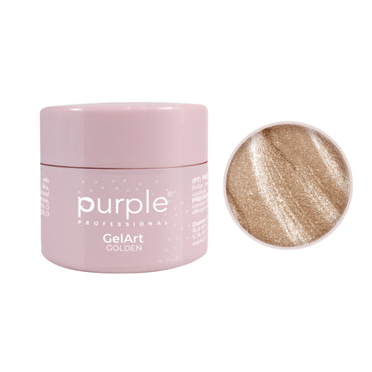 PURPLE - GELART 5g GOLDEN - P1702