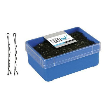 EUROSTIL – Cx, Ganchos Clip Invisível Anti-Deslizante c/Bola 7cm 150un PR - 01612/50