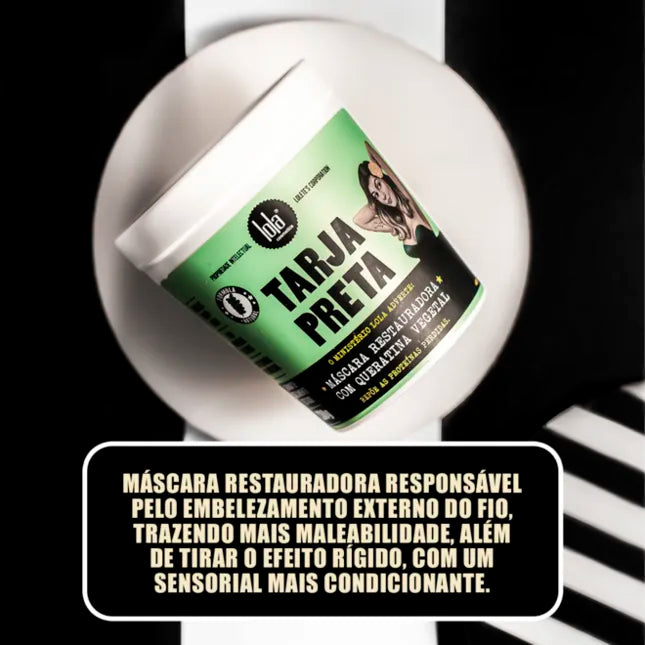 LOLA - Tarja Preta - Máscara Restauradora 230gr
