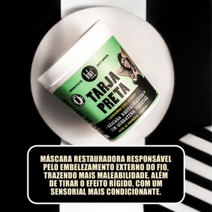 LOLA - Tarja Preta - Máscara Restauradora 230gr