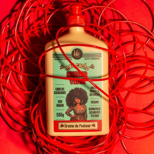 LOLA - Meu Cacho, Minha Vida - Creme de Pentear | Memorizador de Cachos 500ml