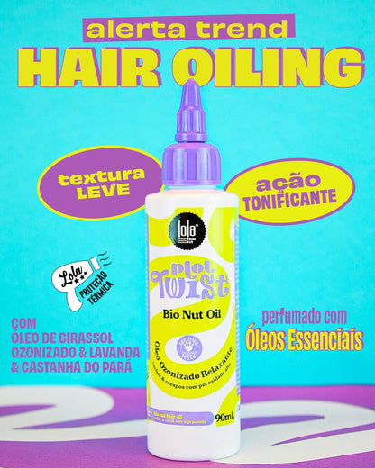 LOLA - Plot Twist - Óleo Bio Nut 90ml