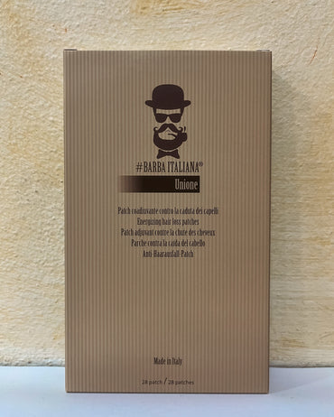 BARBA ITALIANA – UNIONE Energizing Patches Anti-Queda 28un