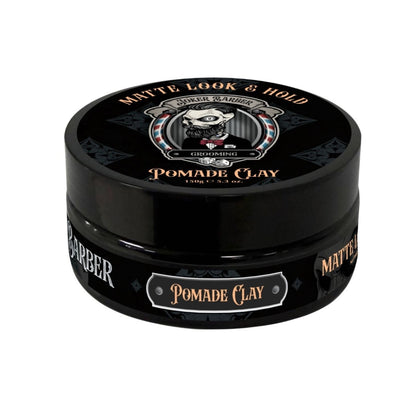 JOKER Barber - Clay Pomade Wax, Strong, Matte, 150ml