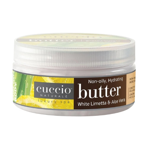 CUCCIO – Manteiga Hidratante Butter White Limetta & Aloe Vera 237g (3281)