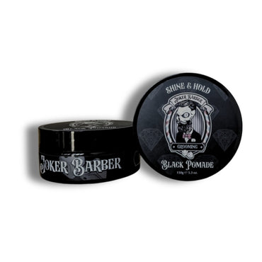 JOKER Barber - Black Pomade, Forte, Brilho 150ml
