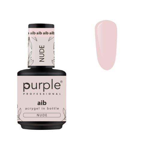 PURPLE - AIB - Acrygel In Bottle - 15ML