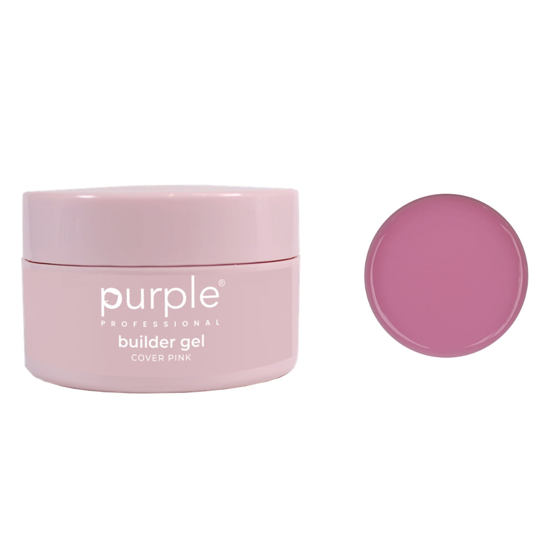PURPLE - Gel de Construção 50gr Cover Pink - P1553