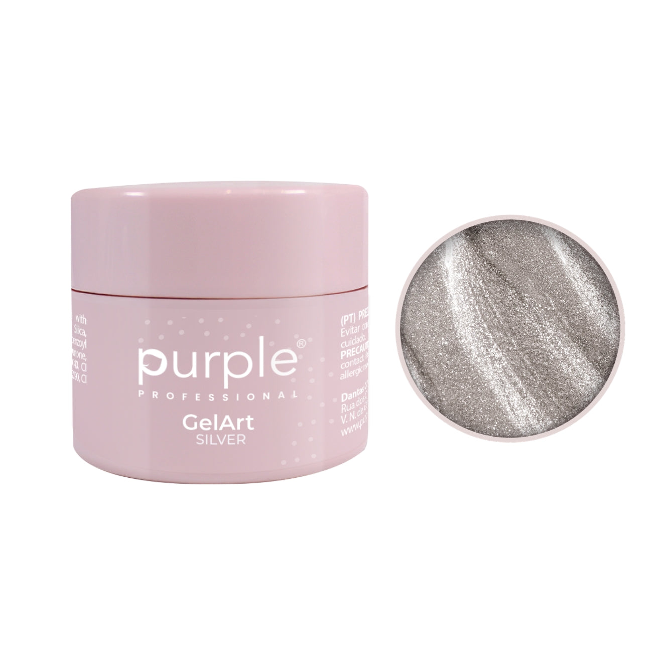 PURPLE - GELART 5g SILVER - P1703