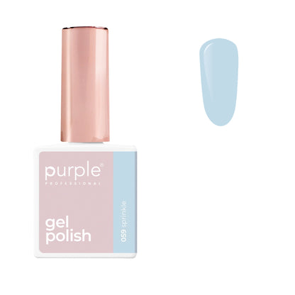 PURPLE - Verniz Gel Azuis 10ml (Nova Embalagem)