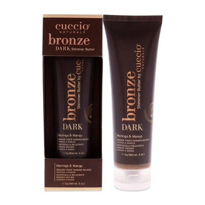 CUCCIO – Manteiga Hidratante Dark Bronze Shimmer Tubo 113gr (3491)