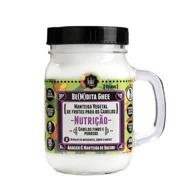 LOLA - Be(M)dita Ghee - Máscara Nutrição Abacaxi e Manteiga de Bacuri 350gr