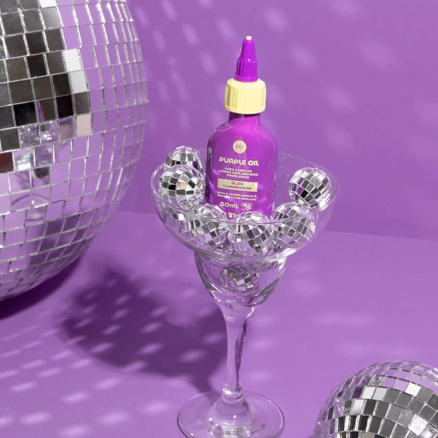 LOLA - PURPLE Óleo Iluminador 50ml