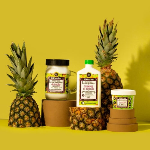 LOLA - Be(M)dita Ghee - Máscara Nutrição Abacaxi e Manteiga de Bacuri 350gr