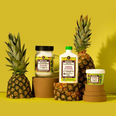 LOLA - Be(M)dita Ghee - Máscara Nutrição Abacaxi e Manteiga de Bacuri 350gr