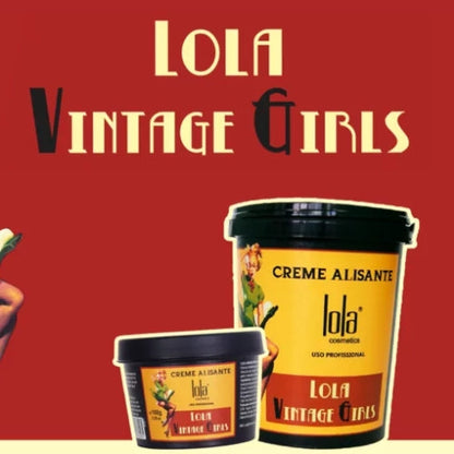 LOLA - Vintage Girls Redutor de Volume 850gr