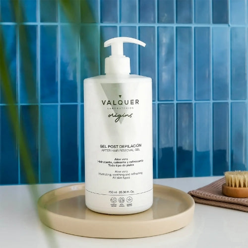 VALQUER - Gel Pós Depilação com Aloé Vera 750ml