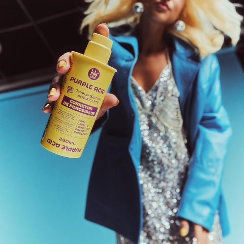 LOLA - PURPLE Acidificante - Corretor de Porosidade 250ml