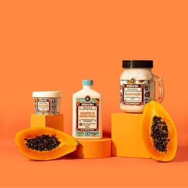 LOLA - Be(M)dita Ghee - Shampoo Reconstrução Papaia e Queratina Vegetal 250ml