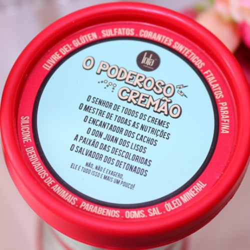 LOLA - O Poderoso Cremão - Máscara 230gr