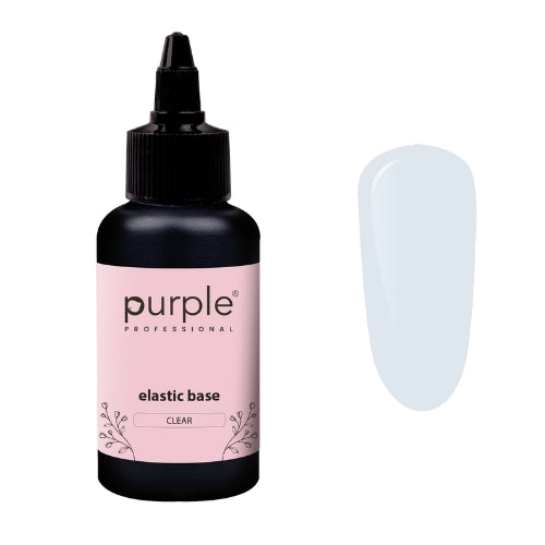 PURPLE - Elastic Base Clear Refill 50ml - P1456