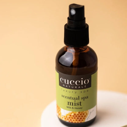 CUCCIO - Spray Aromático Scentual Spa Mist Milk & Honey 60ml (3069)