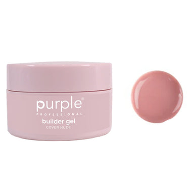 PURPLE - Gel de Construção 50gr Cover Nude - P1551