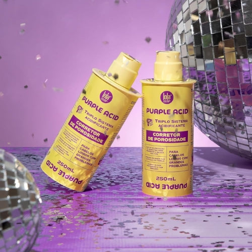 LOLA - PURPLE Acidificante - Corretor de Porosidade 250ml