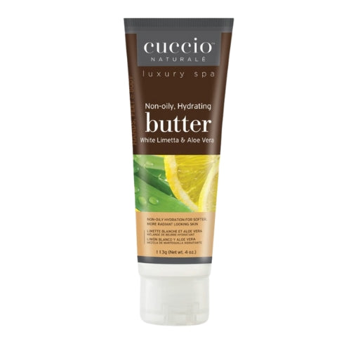 CUCCIO – Manteiga Hidratante Tubo Butter White Limetta & Aloe Vera 113g Cuccio (3381)